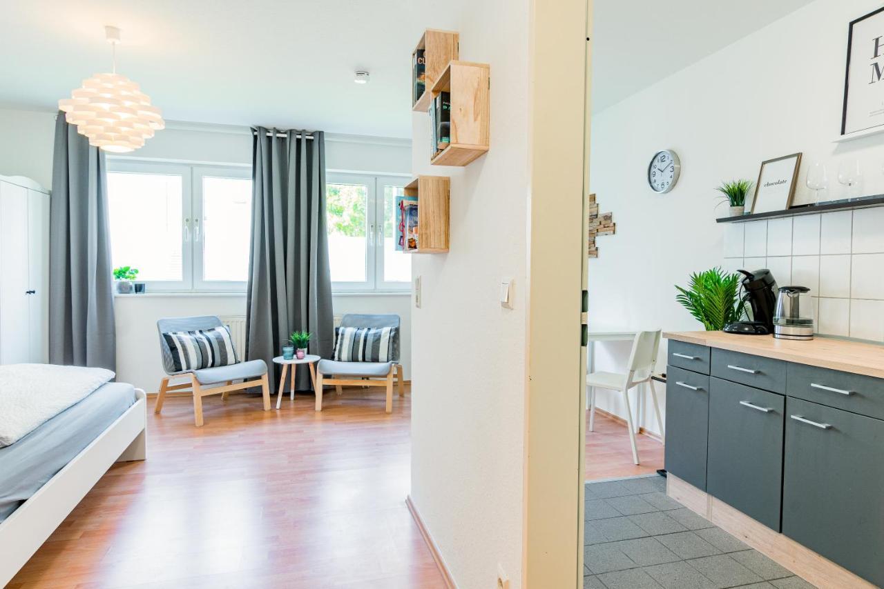 Helles Apartment In Top-Lage Mit Parkplatz Magdebourg Extérieur photo