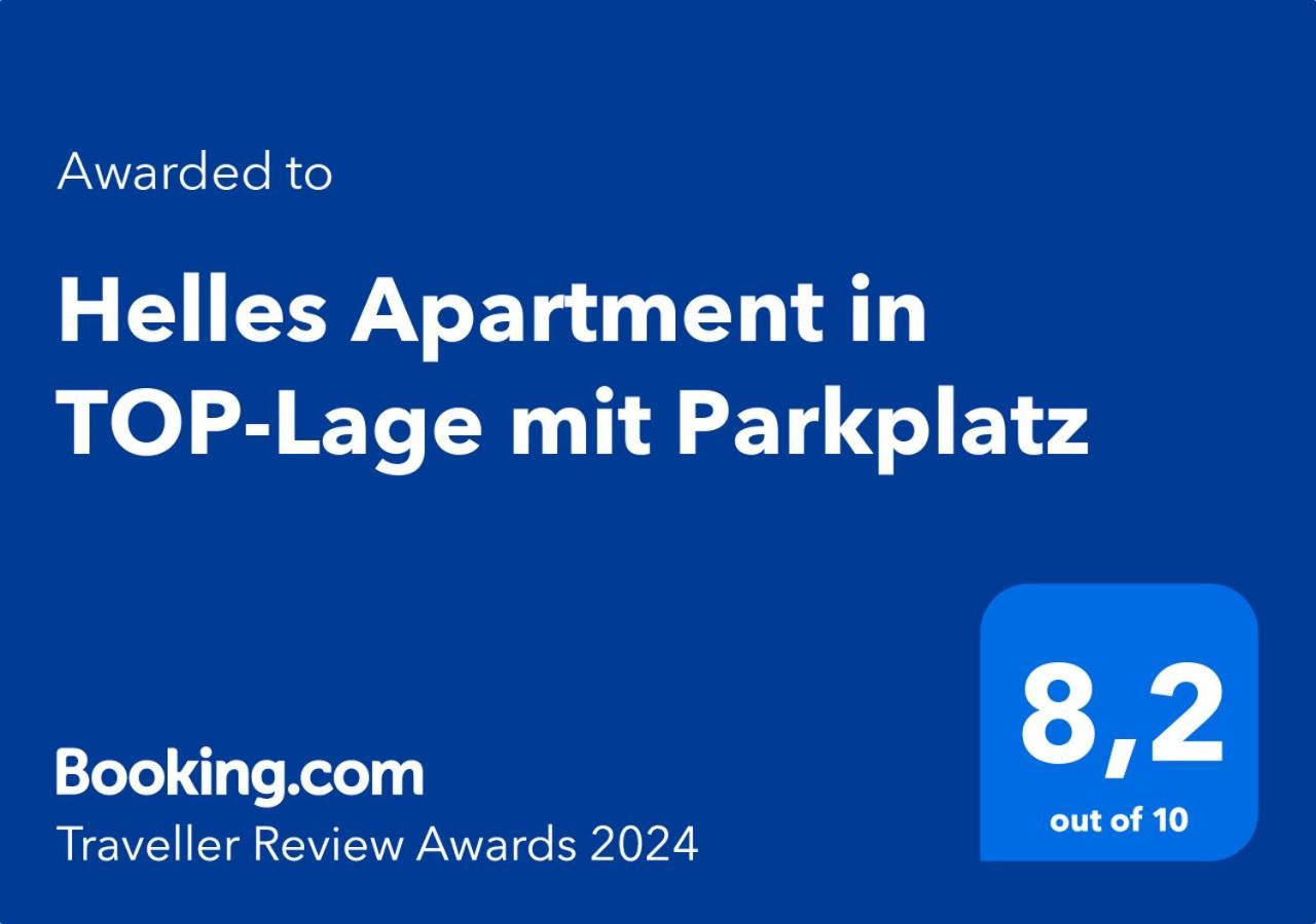 Helles Apartment In Top-Lage Mit Parkplatz Magdebourg Extérieur photo